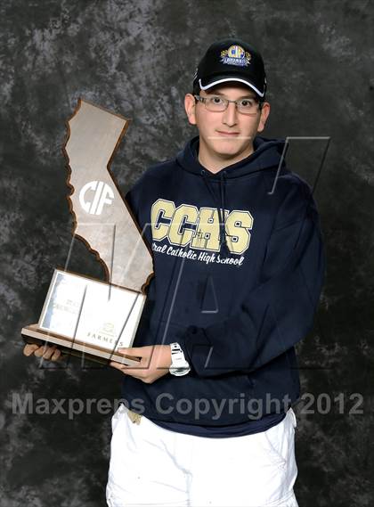 Thumbnail 1 in Central Catholic (CIF State D4 Final Awards) photogallery.