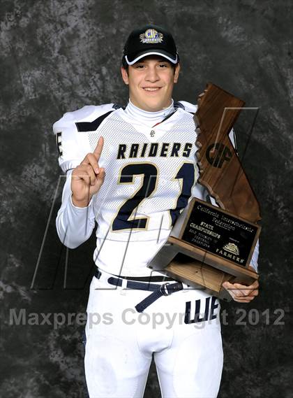 Thumbnail 3 in Central Catholic (CIF State D4 Final Awards) photogallery.