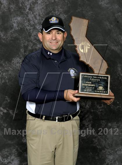 Thumbnail 2 in Central Catholic (CIF State D4 Final Awards) photogallery.