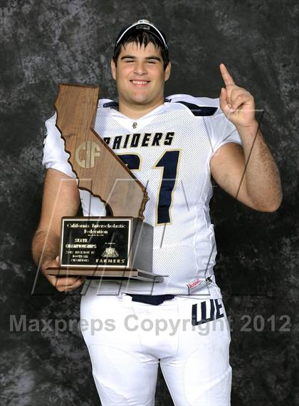 Thumbnail 2 in Central Catholic (CIF State D4 Final Awards) photogallery.