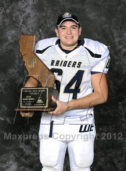 Thumbnail 2 in Central Catholic (CIF State D4 Final Awards) photogallery.