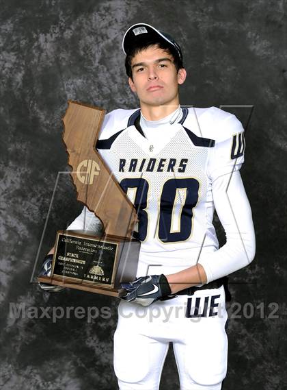 Thumbnail 1 in Central Catholic (CIF State D4 Final Awards) photogallery.