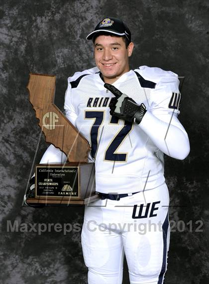 Thumbnail 1 in Central Catholic (CIF State D4 Final Awards) photogallery.