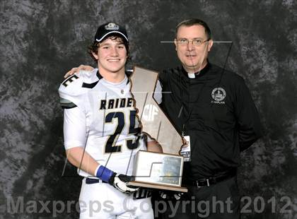 Thumbnail 3 in Central Catholic (CIF State D4 Final Awards) photogallery.