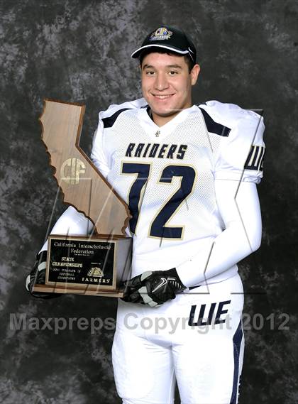 Thumbnail 3 in Central Catholic (CIF State D4 Final Awards) photogallery.