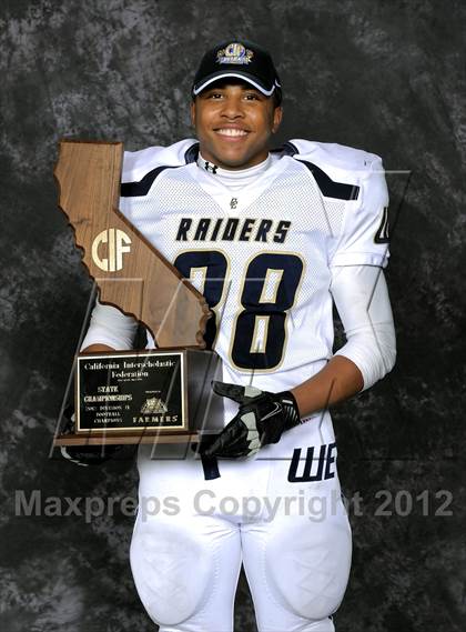 Thumbnail 1 in Central Catholic (CIF State D4 Final Awards) photogallery.