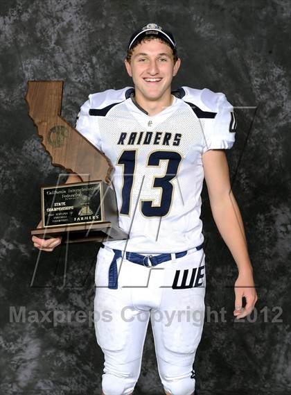 Thumbnail 2 in Central Catholic (CIF State D4 Final Awards) photogallery.