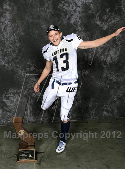 Thumbnail 3 in Central Catholic (CIF State D4 Final Awards) photogallery.
