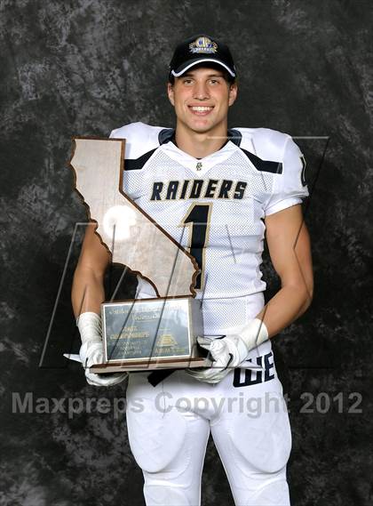 Thumbnail 3 in Central Catholic (CIF State D4 Final Awards) photogallery.
