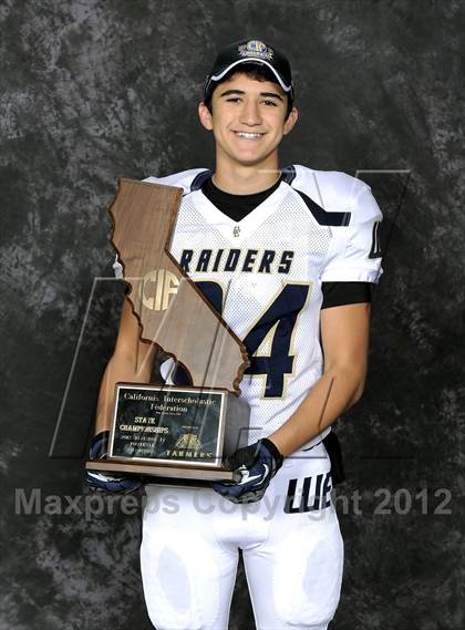 Thumbnail 1 in Central Catholic (CIF State D4 Final Awards) photogallery.