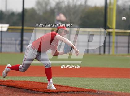 Thumbnail 2 in Lake Belton vs. Crosby (Bryan ISD Tournament) photogallery.