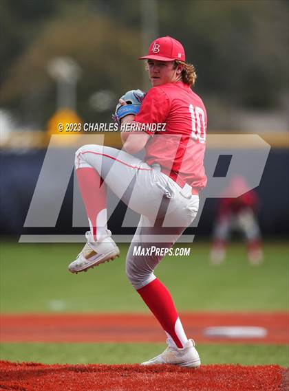 Thumbnail 3 in Lake Belton vs. Crosby (Bryan ISD Tournament) photogallery.