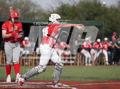 Thumbnail 3 in Lake Belton vs. Crosby (Bryan ISD Tournament) photogallery.