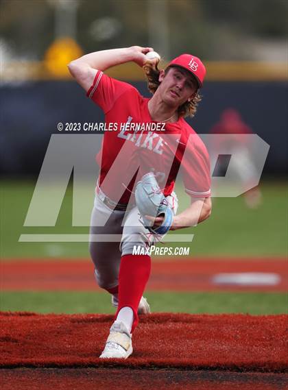 Thumbnail 2 in Lake Belton vs. Crosby (Bryan ISD Tournament) photogallery.