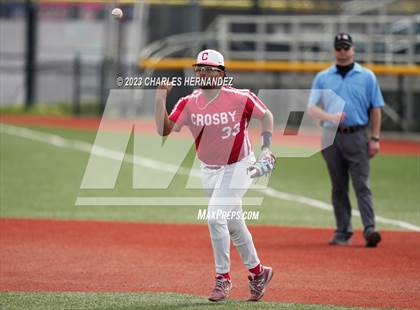Thumbnail 3 in Lake Belton vs. Crosby (Bryan ISD Tournament) photogallery.