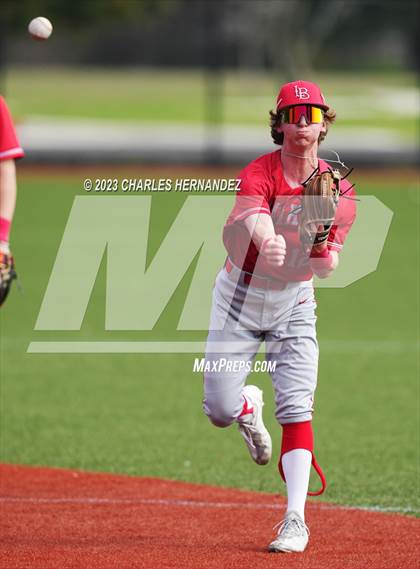 Thumbnail 2 in Lake Belton vs. Crosby (Bryan ISD Tournament) photogallery.
