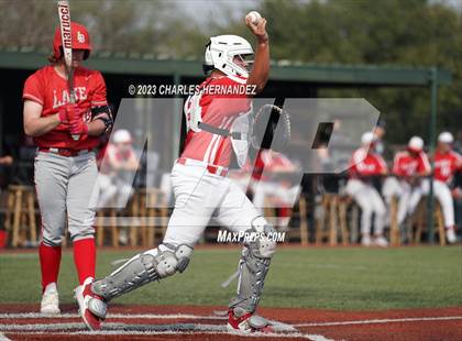 Thumbnail 2 in Lake Belton vs. Crosby (Bryan ISD Tournament) photogallery.