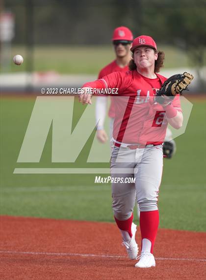 Thumbnail 3 in Lake Belton vs. Crosby (Bryan ISD Tournament) photogallery.