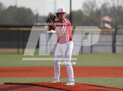 Thumbnail 2 in Lake Belton vs. Crosby (Bryan ISD Tournament) photogallery.