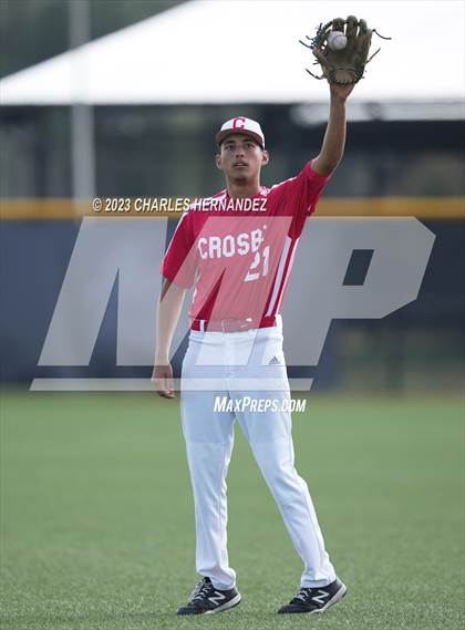 Thumbnail 2 in Lake Belton vs. Crosby (Bryan ISD Tournament) photogallery.