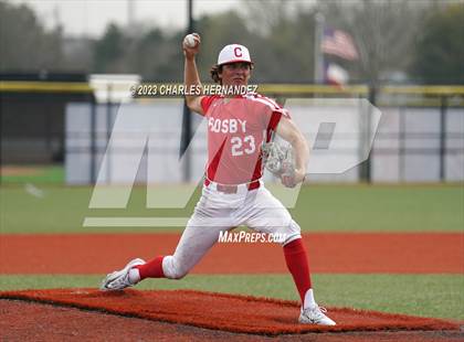 Thumbnail 3 in Lake Belton vs. Crosby (Bryan ISD Tournament) photogallery.
