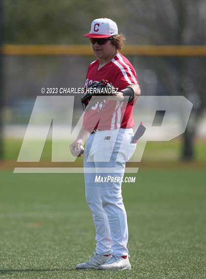 Thumbnail 1 in Lake Belton vs. Crosby (Bryan ISD Tournament) photogallery.
