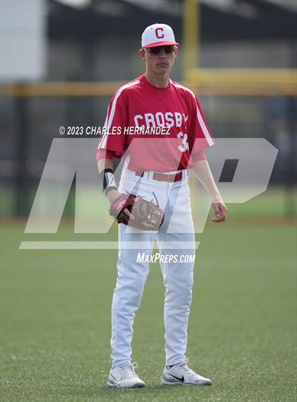Thumbnail 2 in Lake Belton vs. Crosby (Bryan ISD Tournament) photogallery.