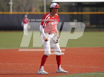 Thumbnail 2 in Lake Belton vs. Crosby (Bryan ISD Tournament) photogallery.