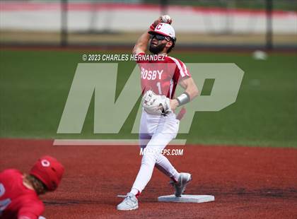 Thumbnail 2 in Lake Belton vs. Crosby (Bryan ISD Tournament) photogallery.
