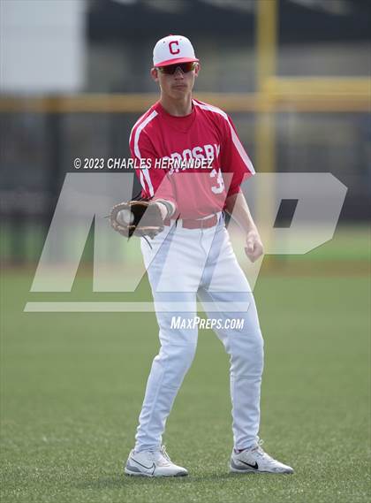 Thumbnail 1 in Lake Belton vs. Crosby (Bryan ISD Tournament) photogallery.