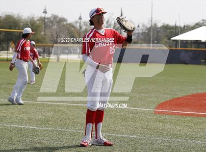 Thumbnail 3 in Lake Belton vs. Crosby (Bryan ISD Tournament) photogallery.