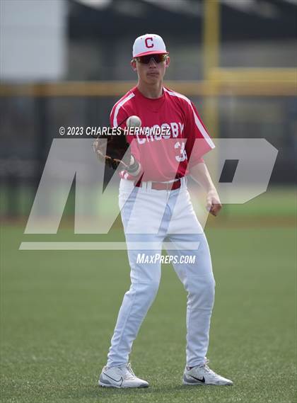 Thumbnail 3 in Lake Belton vs. Crosby (Bryan ISD Tournament) photogallery.