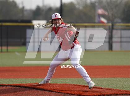 Thumbnail 3 in Lake Belton vs. Crosby (Bryan ISD Tournament) photogallery.