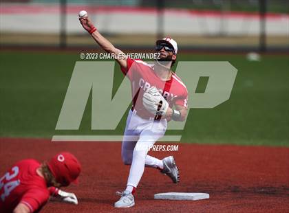 Thumbnail 1 in Lake Belton vs. Crosby (Bryan ISD Tournament) photogallery.