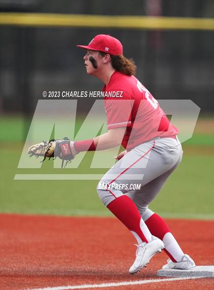 Thumbnail 3 in Lake Belton vs. Crosby (Bryan ISD Tournament) photogallery.