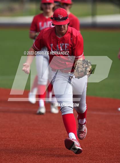 Thumbnail 2 in Lake Belton vs. Crosby (Bryan ISD Tournament) photogallery.
