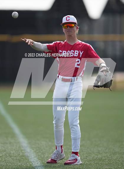 Thumbnail 1 in Lake Belton vs. Crosby (Bryan ISD Tournament) photogallery.