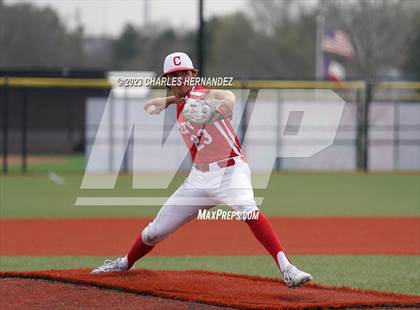 Thumbnail 2 in Lake Belton vs. Crosby (Bryan ISD Tournament) photogallery.
