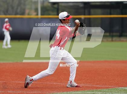 Thumbnail 3 in Lake Belton vs. Crosby (Bryan ISD Tournament) photogallery.