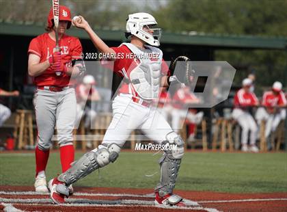 Thumbnail 3 in Lake Belton vs. Crosby (Bryan ISD Tournament) photogallery.
