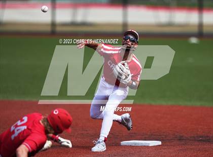 Thumbnail 2 in Lake Belton vs. Crosby (Bryan ISD Tournament) photogallery.