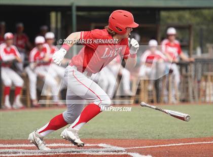 Thumbnail 2 in Lake Belton vs. Crosby (Bryan ISD Tournament) photogallery.