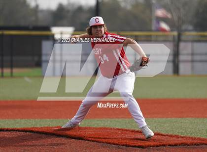 Thumbnail 1 in Lake Belton vs. Crosby (Bryan ISD Tournament) photogallery.