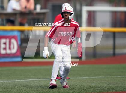 Thumbnail 1 in Lake Belton vs. Crosby (Bryan ISD Tournament) photogallery.