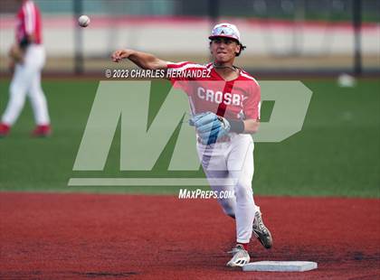 Thumbnail 1 in Lake Belton vs. Crosby (Bryan ISD Tournament) photogallery.