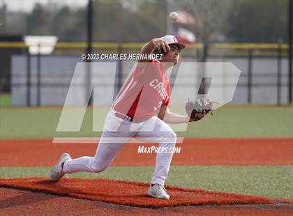 Thumbnail 3 in Lake Belton vs. Crosby (Bryan ISD Tournament) photogallery.