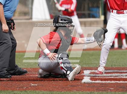 Thumbnail 3 in Lake Belton vs. Crosby (Bryan ISD Tournament) photogallery.