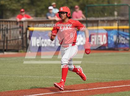 Thumbnail 3 in Lake Belton vs. Crosby (Bryan ISD Tournament) photogallery.