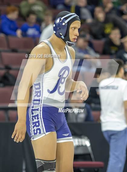 Thumbnail 3 in CIF State Boys Wrestling Championships (Championship Round 1) photogallery.