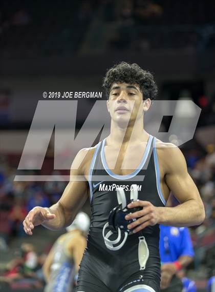 Thumbnail 2 in CIF State Boys Wrestling Championships (Championship Round 1) photogallery.